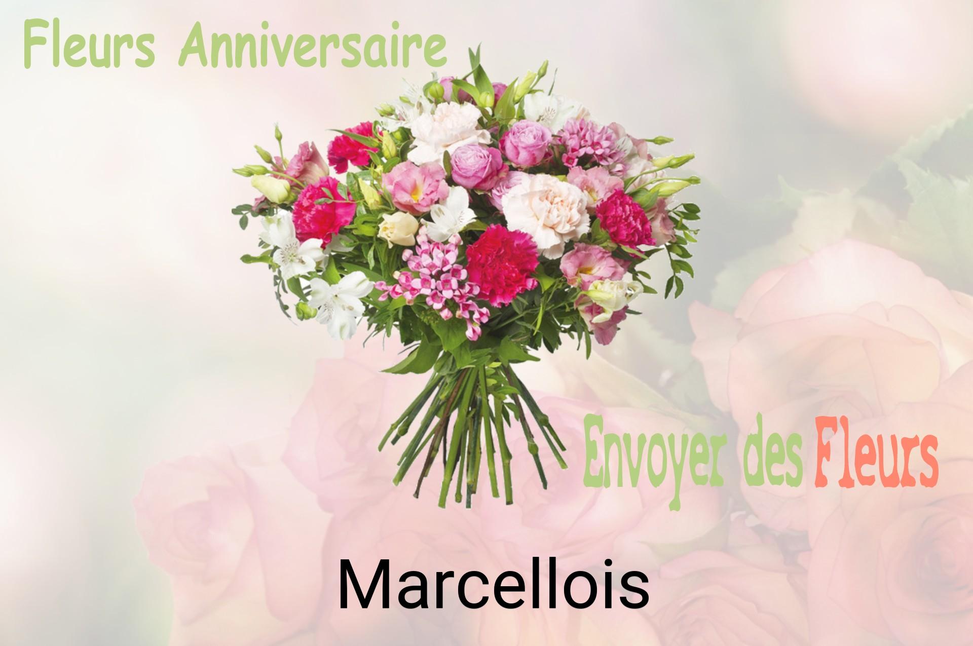 Bouquet de fleurs d’anniversaire livré à Marcellois