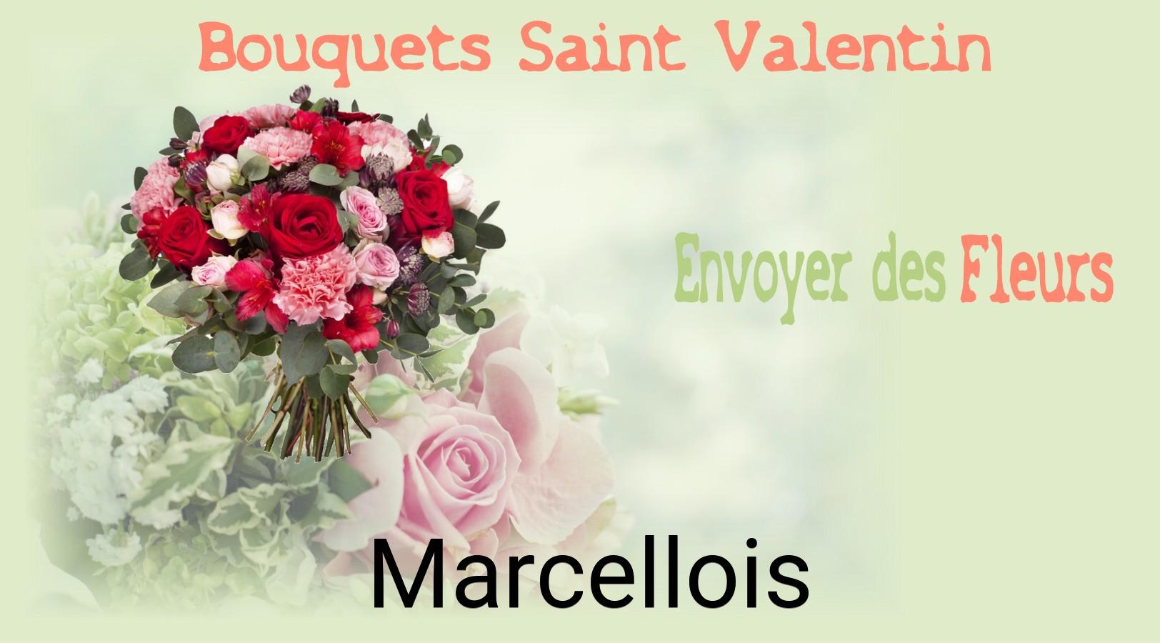 Roses de Saint-Valentin livrées à Marcellois