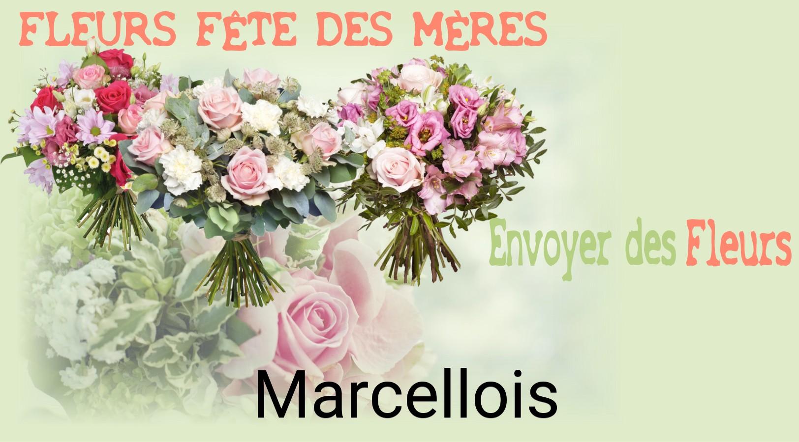 Bouquet de Fête des Mères livré à Marcellois